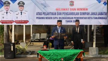 Wali Kota Tanjungbalai Jamin Pelantikan Pejabat Bebas Pungli