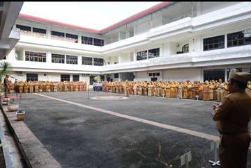 ASN Tanjungbalai Diminta Jaga Persatuan dan Kesatuan