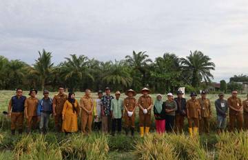Pemkot Tanjungbalai Komitmen Dukung Sektor Pertanian