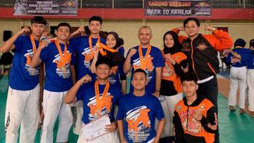 Asahan Juara Umum Kedua Kejurda Tarung Derajat Sumut 