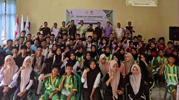 Seratus Peserta Ikuti Coaching Clinic Gateball di Asahan