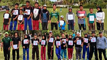 Turnamen Gateball Asahan Gali Potensi Atlet Pelajar