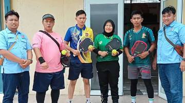 Empat Calon Pelatih Pickleball Tanjungbalai Ikuti Penataran