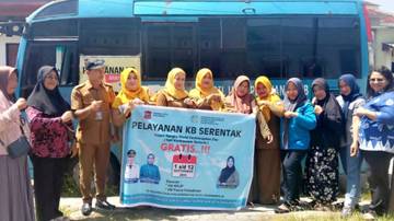 Pemerintah Kota Tanjungbalai Gencar Promosikan Pelayanan KB Gratis