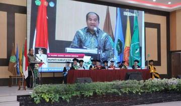 Bupati Asahan Apresiasi Dedikasi Perguruan Tinggi Kesehatan