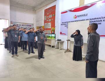 Pentingnya Jaga Integritas Nama Baik Lembaga Pengawas Pemilu