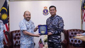 TNI AL-TLDM Gelar Patkor Malindo di Selat Malaka