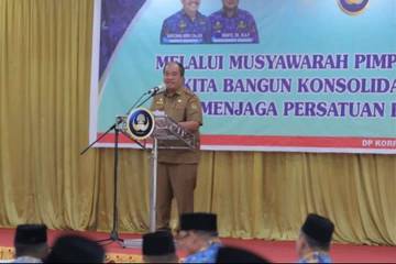Bupati Asahan Tekankan Loyalitas KORPRI