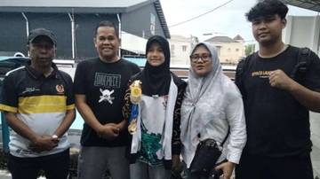 Talitha Pecahkan Rekor Limit Waktu Renang 100 Meter