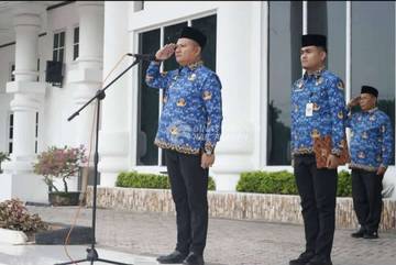 Rianto Ajak ASN Asahan Tingkatkan Kinerja