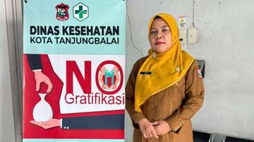 Plh Kepala Dinkes Tanjungbalai Ingatkan Bahaya Gratifikasi