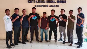Dua Atlet Sambo Asahan Wakili Sumut Kejuaraan Dunia 