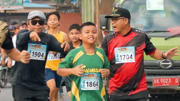 PASI Tanjungbalai Apresiasi Inisiatif Dispora Gelar Fun Run
