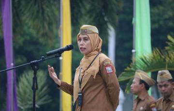 Sekda Tanjungbalai Ingatkan ASN Jaga Disiplin dan Loyalitas