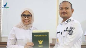 BPOM Tanjungbalai Terima Hibah Tanah 6.802 Meter Persegi