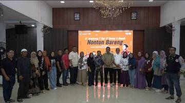 Pemkab Asahan Gelar Nobar Dukung Arbil Fahrizal di D’Academy 7