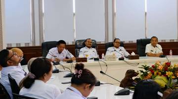 Wali Kota Tanjungbalai Dorong ASN Teknik Bekerja Optimal