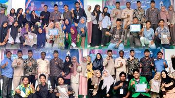 Mahasiswa STAI Nurul Ilmi Borong Juara Lomba Drama