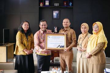 Pemkot Tanjungbalai Raih Penghargaan KPPN atas Rekonsiliasi Tercepat