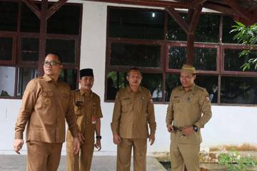 Wakil Wali Kota Tanjungbalai Tinjau Kantor Dinas Pertanian