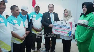 Pemkab Asahan Beri Penghargaan Insan Olahraga Berprestasi
