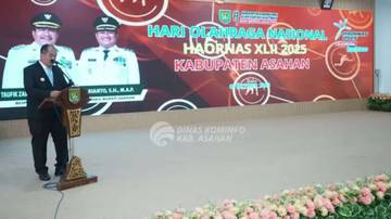 Bupati Asahan: Prestasi Olahraga adalah Cerminan Karakter