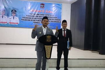PPPK Diminta Memiliki Integritas dan Profesionalitas dalam Bekerja