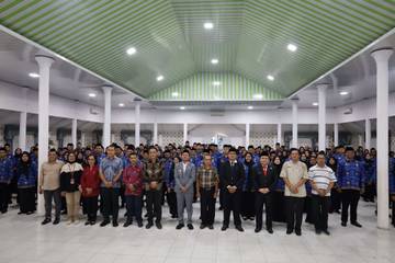 Sebanyak 247 PPPK Tanjungbalai Formasi 2024 Dilantik