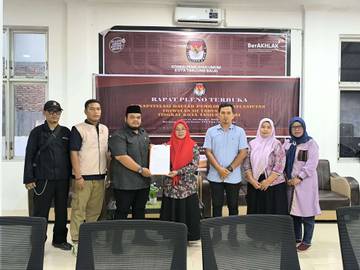 Bawaslu Tanjungbalai Rekomendasikan Perbaikan Data Pemilih ke KPU