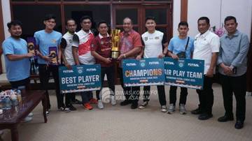 Prestasi AFC Angkat Olahraga Asahan