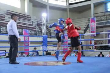 Kejurda Muaythai Sumut 2025 Asah Talenta Muda