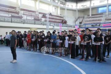 Asahan Gelar Kejurda Muaythai Sumut