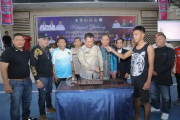 Kejurda Muaythai Sumut Dorong Sportivitas dan Prestasi Atlet