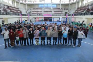 Kejurda Muaythai Sumut 2025 Dibuka di Asahan