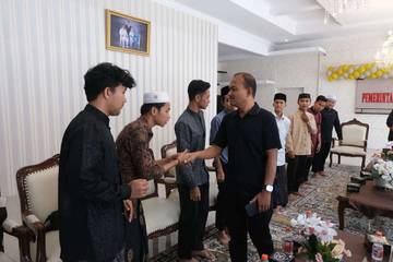 Pemerintah Tanjungbalai Beri Dukungan Mahasiswa ke Luar Negeri