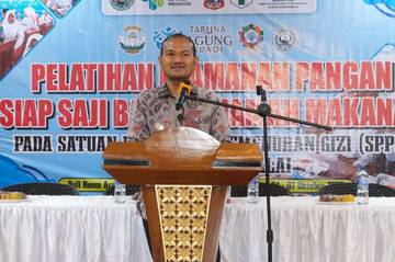 Mahyaruddin Dorong Peningkatan Gizi Lewat Program MBG