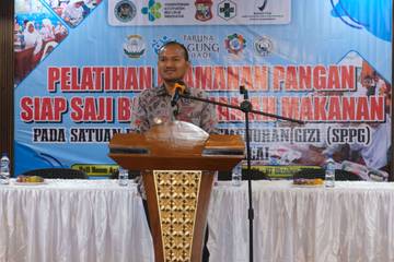 Pemkot Tanjungbalai Prioritaskan Keamanan Pangan dalam Program MBG