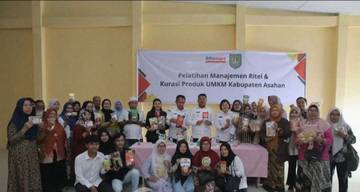 Pemkab Asahan Gelar Pelatihan Manajemen Ritel UMKM