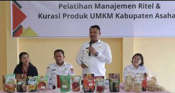 Wabup Asahan Apresiasi Pelatihan Produk UMKM