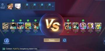 Tim Beserak Tanjungbalai Melaju ke Final ML Disporapar 