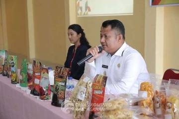 Wabup Rianto Dorong UMKM Asahan Naik Kelas