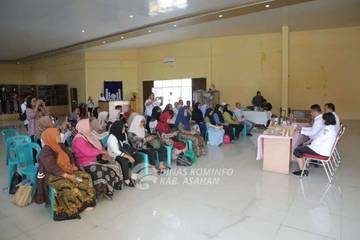 Pemkab Asahan Perkuat Daya Saing UMKM