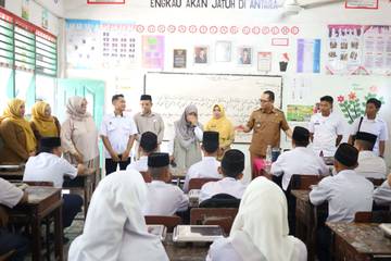Wakil Wali Kota Tanjungbalai Pantau Penyaluran MBG