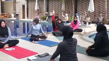 Komunitas Yoga Kisaran Rutin Gelar Latihan Ruang Terbuka
