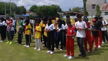 Ketua KONI Asahan Apresiasi Semangat Atlet Muda Gateball