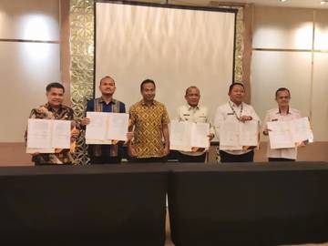 Pemkot Tanjungbalai Tandatangani Verifikasi IPPR Bersama ATR/BPN