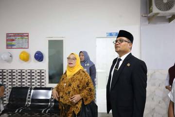Wakil Wali Kota Tanjungbalai Tinjau Klinik Ummi Kalsum