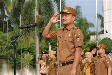 Mahyaruddin Tekankan Disiplin ASN di Lingkungan Pemkot Tanjungbalai