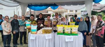 Pemkot Tanjungbalai Gelar Pasar Murah Pangan