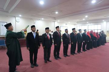 Pejabat Baru Diminta Tingkatkan Kinerja Layanan Publik